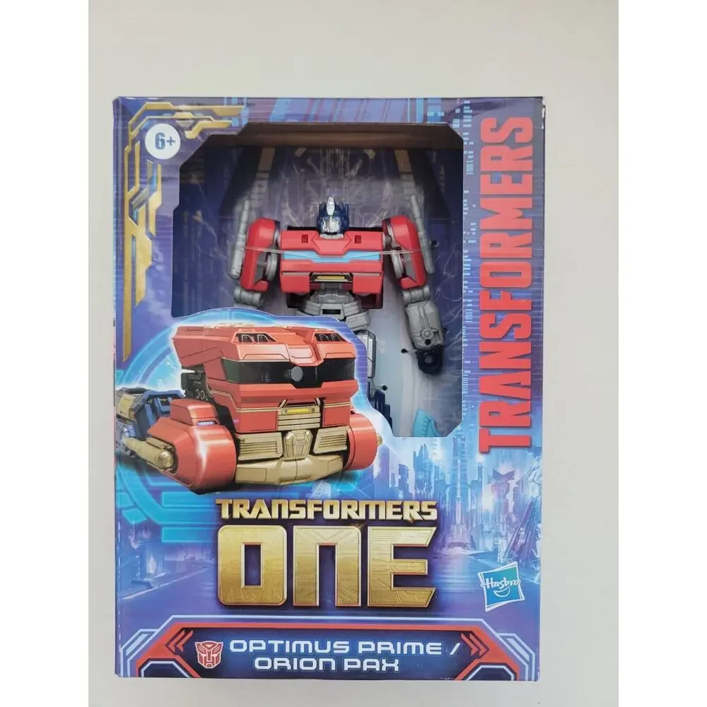 Transformers One Prime Changer Optimus Prime (Orion Pax) 5-Inch